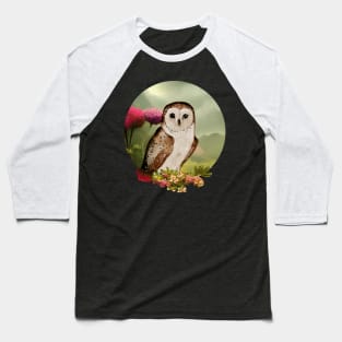 Owl Baseball T-Shirt